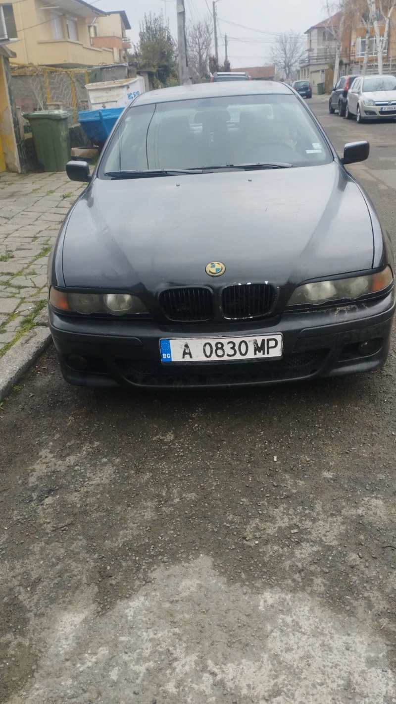 BMW 520 e39, снимка 1 - Автомобили и джипове - 49528617