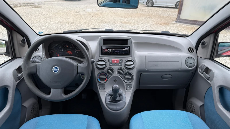Fiat Panda 1.2/60к.с./ВНОС ОТ ИТАЛИЯ, снимка 12 - Автомобили и джипове - 49752246