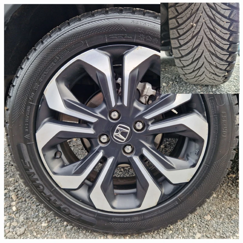 Honda Jazz 1.5i-MMD Hybrid Crosstar, снимка 7 - Автомобили и джипове - 50372633