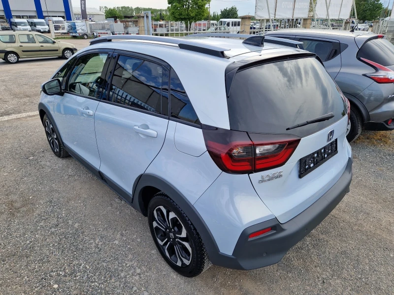 Honda Jazz 1.5i-MMD Hybrid Crosstar, снимка 4 - Автомобили и джипове - 50372633
