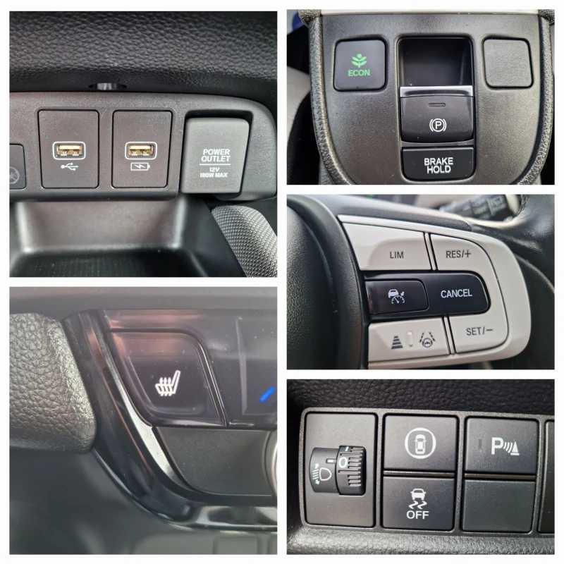 Honda Jazz 1.5i-MMD Hybrid Crosstar, снимка 15 - Автомобили и джипове - 50372633