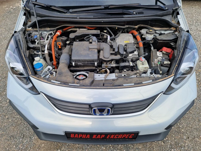 Honda Jazz 1.5i-MMD Hybrid Crosstar, снимка 9 - Автомобили и джипове - 50372633