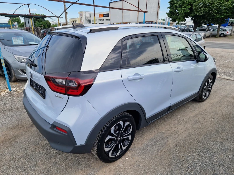 Honda Jazz 1.5i-MMD Hybrid Crosstar, снимка 3 - Автомобили и джипове - 50372633