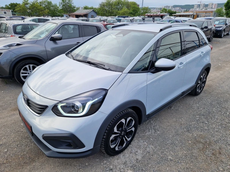 Honda Jazz 1.5i-MMD Hybrid Crosstar, снимка 6 - Автомобили и джипове - 50372633