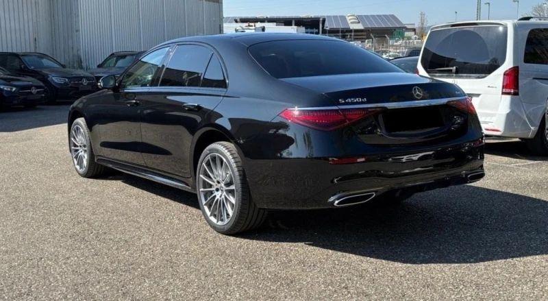Mercedes-Benz S 450 d 4-MATIC AMG LONG BURMESTER 360 NIGHT PANO, снимка 3 - Автомобили и джипове - 51508977