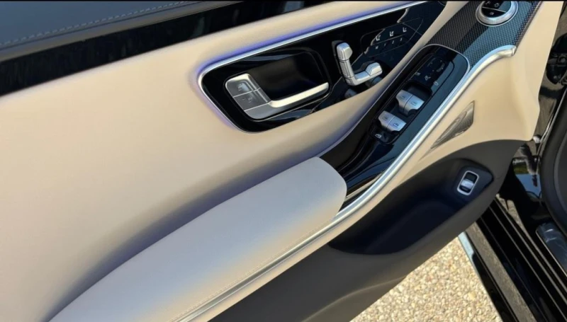Mercedes-Benz S 450 d 4-MATIC AMG LONG BURMESTER 360 NIGHT PANO, снимка 5 - Автомобили и джипове - 51508977