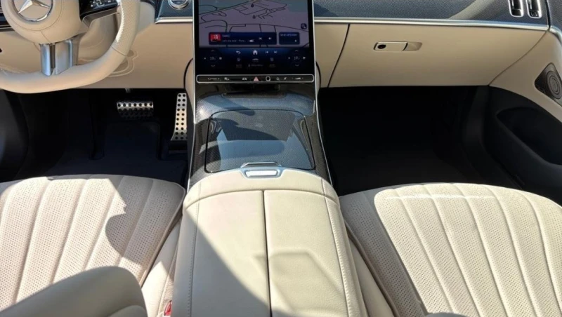 Mercedes-Benz S 450 d 4-MATIC AMG LONG BURMESTER 360 NIGHT PANO, снимка 9 - Автомобили и джипове - 51508977