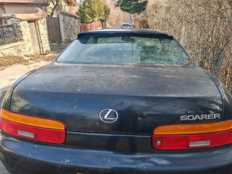 Toyota Suarer 1UZ V8, снимка 4 - Автомобили и джипове - 51391713