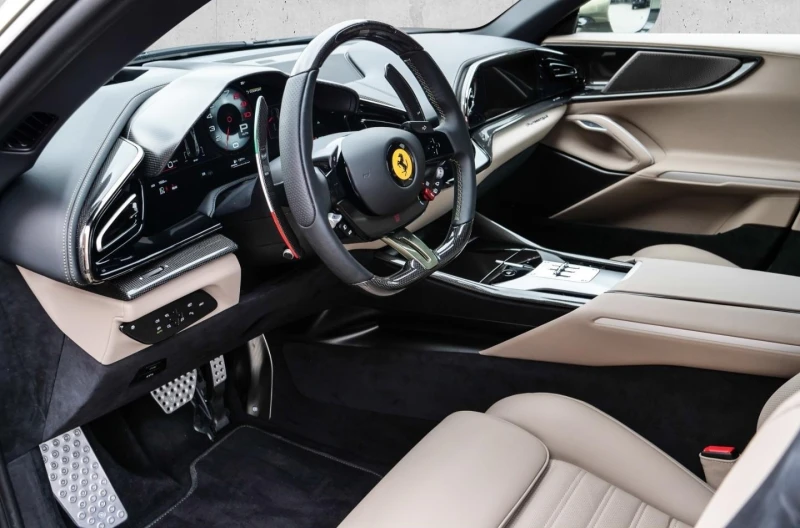 Ferrari Purosangue ATELIER CARBON HEAD UP PANO 360 CAMERA , снимка 9 - Автомобили и джипове - 51508669