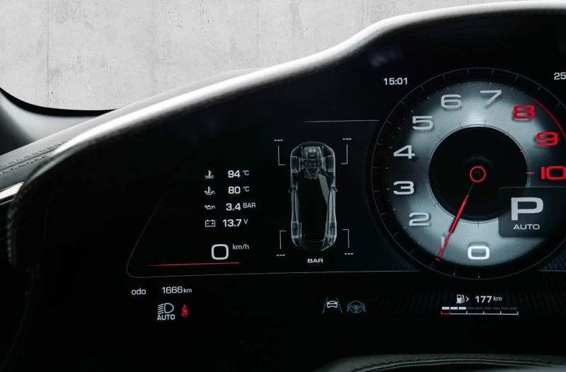 Ferrari Purosangue ATELIER CARBON HEAD UP PANO 360 CAMERA , снимка 11 - Автомобили и джипове - 51508669