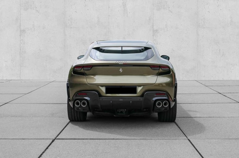 Ferrari Purosangue ATELIER CARBON HEAD UP PANO 360 CAMERA , снимка 4 - Автомобили и джипове - 51508669