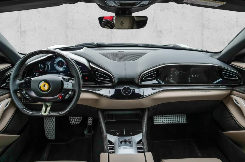 Ferrari Purosangue ATELIER CARBON HEAD UP PANO 360 CAMERA , снимка 10 - Автомобили и джипове - 51508669