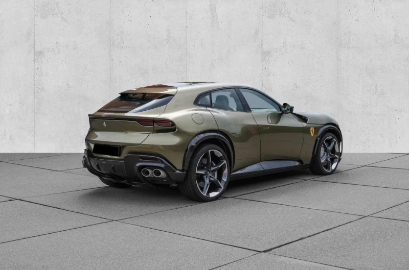 Ferrari Purosangue ATELIER CARBON HEAD UP PANO 360 CAMERA , снимка 5 - Автомобили и джипове - 51508669