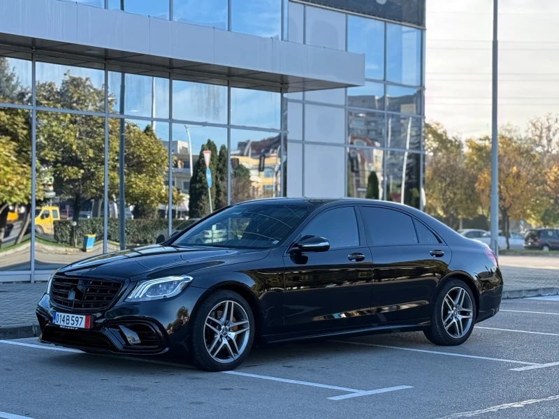 Mercedes-Benz S 350 S 350 25550 Първоначална вноска !, снимка 5 - Автомобили и джипове - 52191978