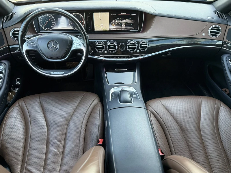 Mercedes-Benz S 350 S 350 25550 Първоначална вноска !, снимка 9 - Автомобили и джипове - 52191978