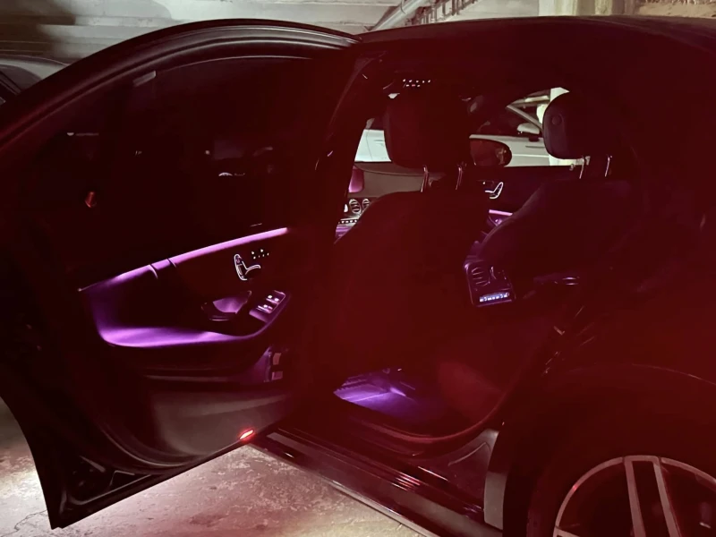 Mercedes-Benz S 350 S 350 25550 Първоначална вноска !, снимка 10 - Автомобили и джипове - 52191978