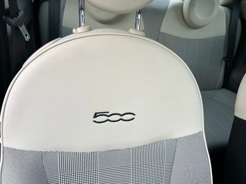 Fiat 500 1.2 Benz + GPL-Панорама 6B, снимка 11 - Автомобили и джипове - 52217582
