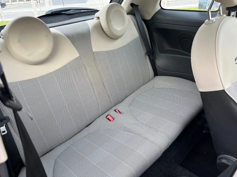 Fiat 500 1.2 Benz + GPL-Панорама 6B, снимка 10 - Автомобили и джипове - 52217582