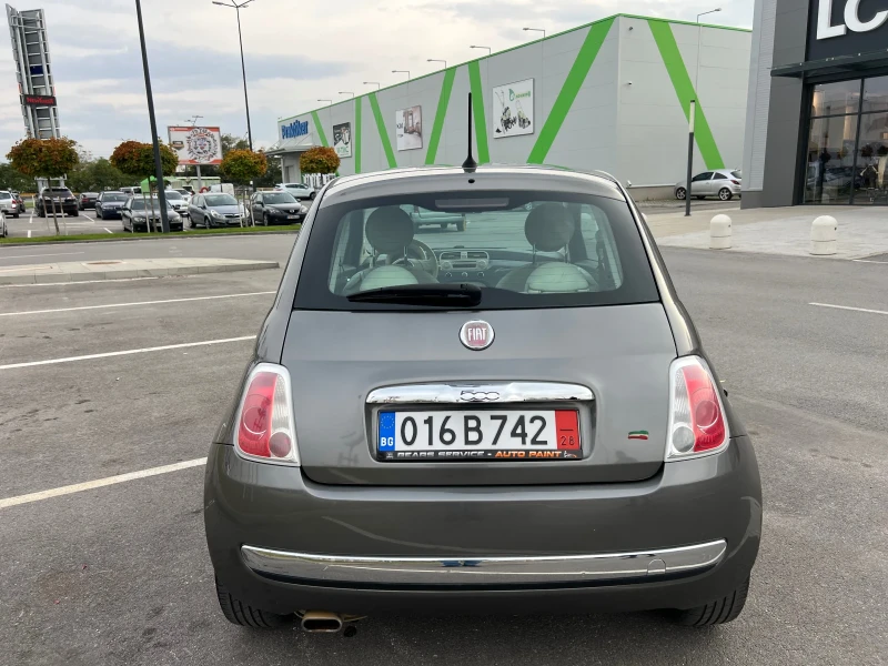 Fiat 500 1.2 Benz + GPL-Панорама 6B, снимка 5 - Автомобили и джипове - 52217582