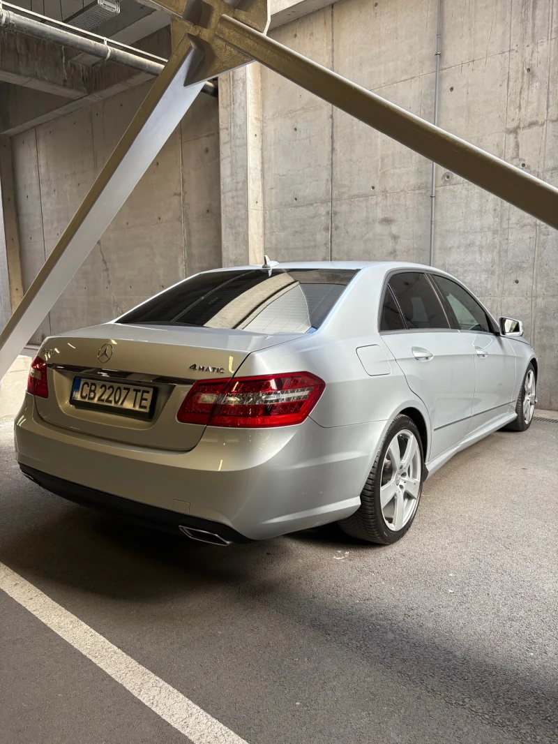 Mercedes-Benz E 350 E350 4MATIC  AMG  2011 г.   272 к.с.   Газ/Бензин, снимка 16 - Автомобили и джипове - 52383638