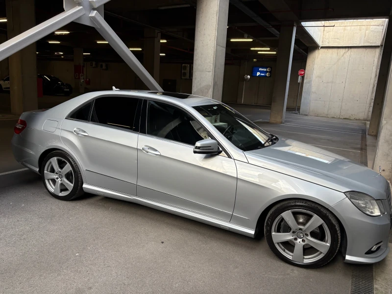 Mercedes-Benz E 350 E350 4MATIC  AMG  2011 г.   272 к.с.   Газ/Бензин, снимка 14 - Автомобили и джипове - 52383638