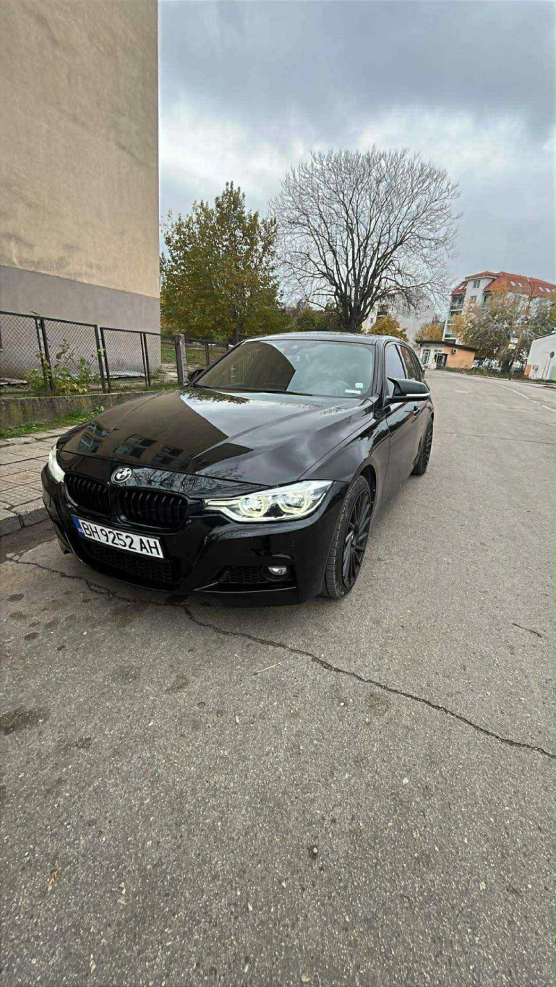 BMW 320 FACE/xDrive/ДИГИТАЛНО ТАБЛО/ KEYLESS/HEADUP/MPACK, снимка 4 - Автомобили и джипове - 52501794