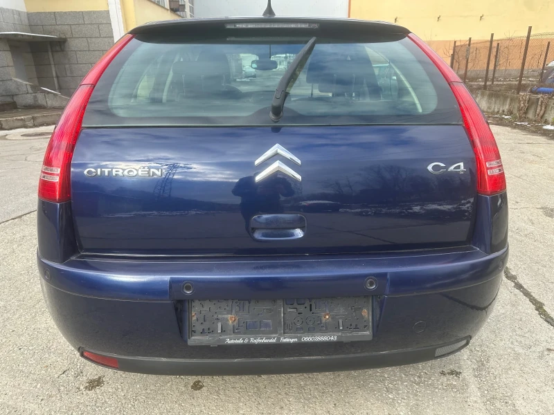 Citroen C4 1.6HDI 16V 109k, снимка 4 - Автомобили и джипове - 52979982
