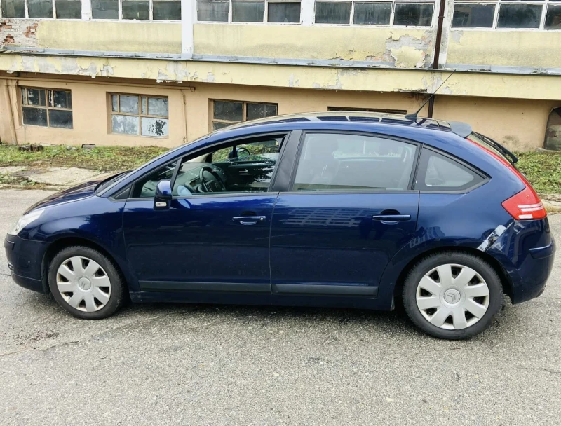 Citroen C4 1.6HDI 16V 109k, снимка 2 - Автомобили и джипове - 52661412