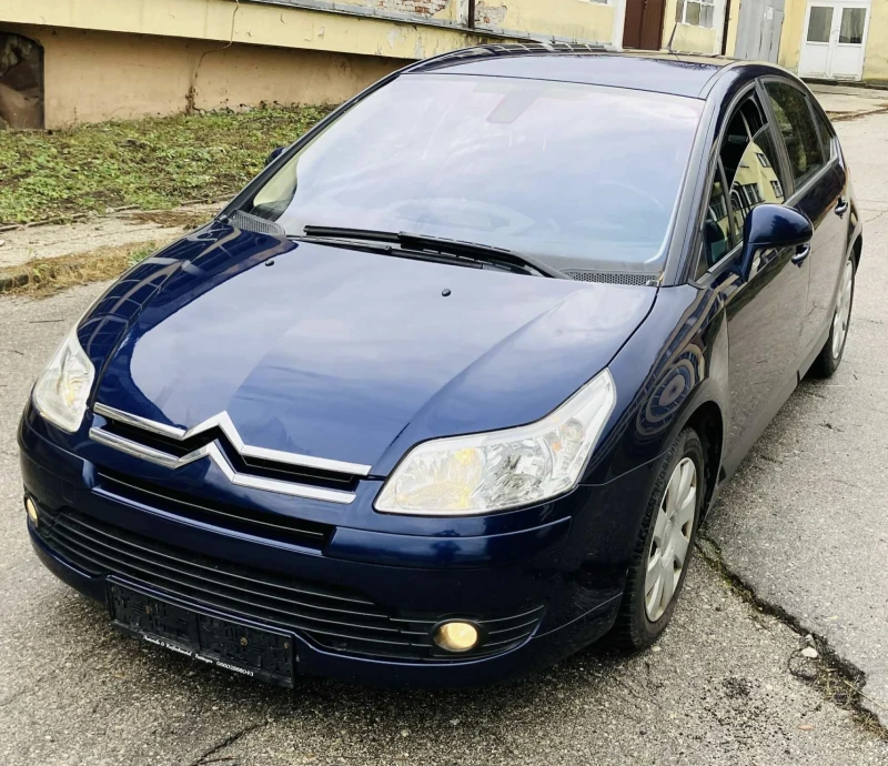 Citroen C4 1.6HDI 16V 109k, снимка 9 - Автомобили и джипове - 52661412