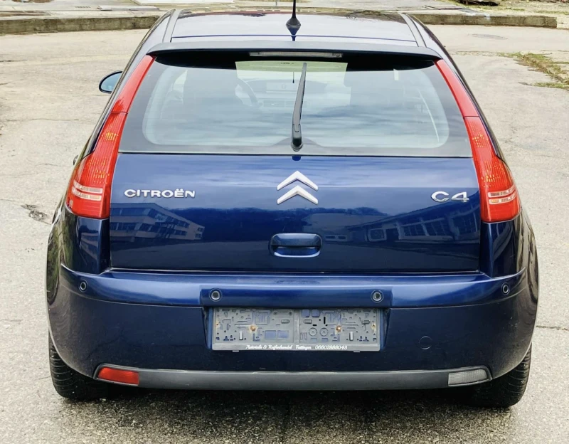 Citroen C4 1.6HDI 16V 109k, снимка 4 - Автомобили и джипове - 52661412