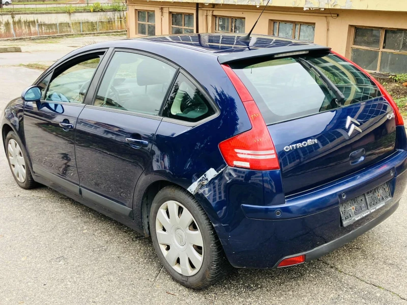 Citroen C4 1.6HDI 16V 109k, снимка 3 - Автомобили и джипове - 52661412