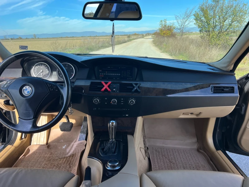 BMW 530 3.0d, снимка 10 - Автомобили и джипове - 52903763