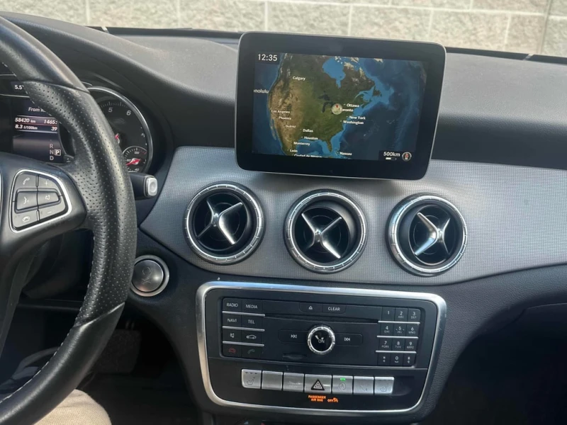 Mercedes-Benz CLA 250 2018 * CARFAX * БЕЗ ПЪРВОНАЧАЛНА ВНОСКА, снимка 8 - Автомобили и джипове - 52591570