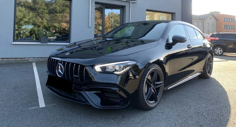 Mercedes-Benz CLA 45 AMG 4Matic+ 