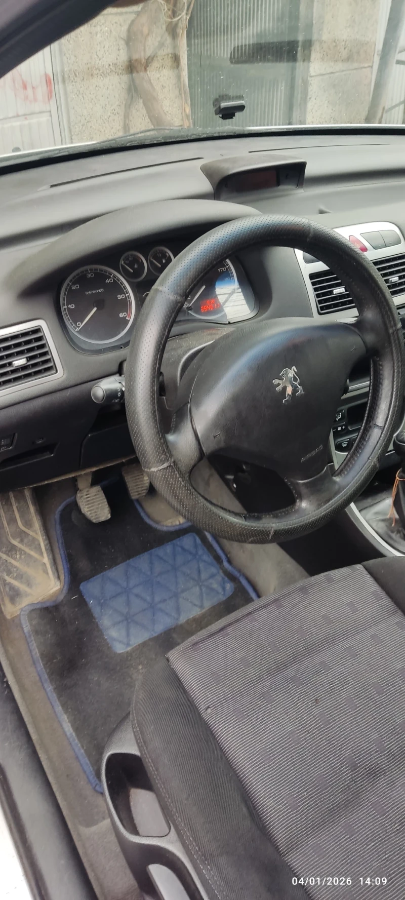 Peugeot 307 Sw, снимка 7 - Автомобили и джипове - 53016334