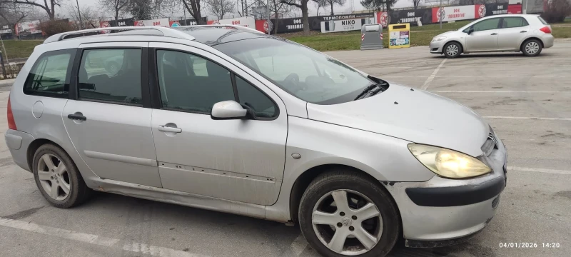 Peugeot 307 Sw, снимка 14 - Автомобили и джипове - 53016334