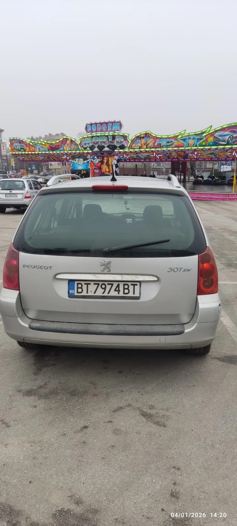 Peugeot 307 Sw, снимка 4 - Автомобили и джипове - 53016334