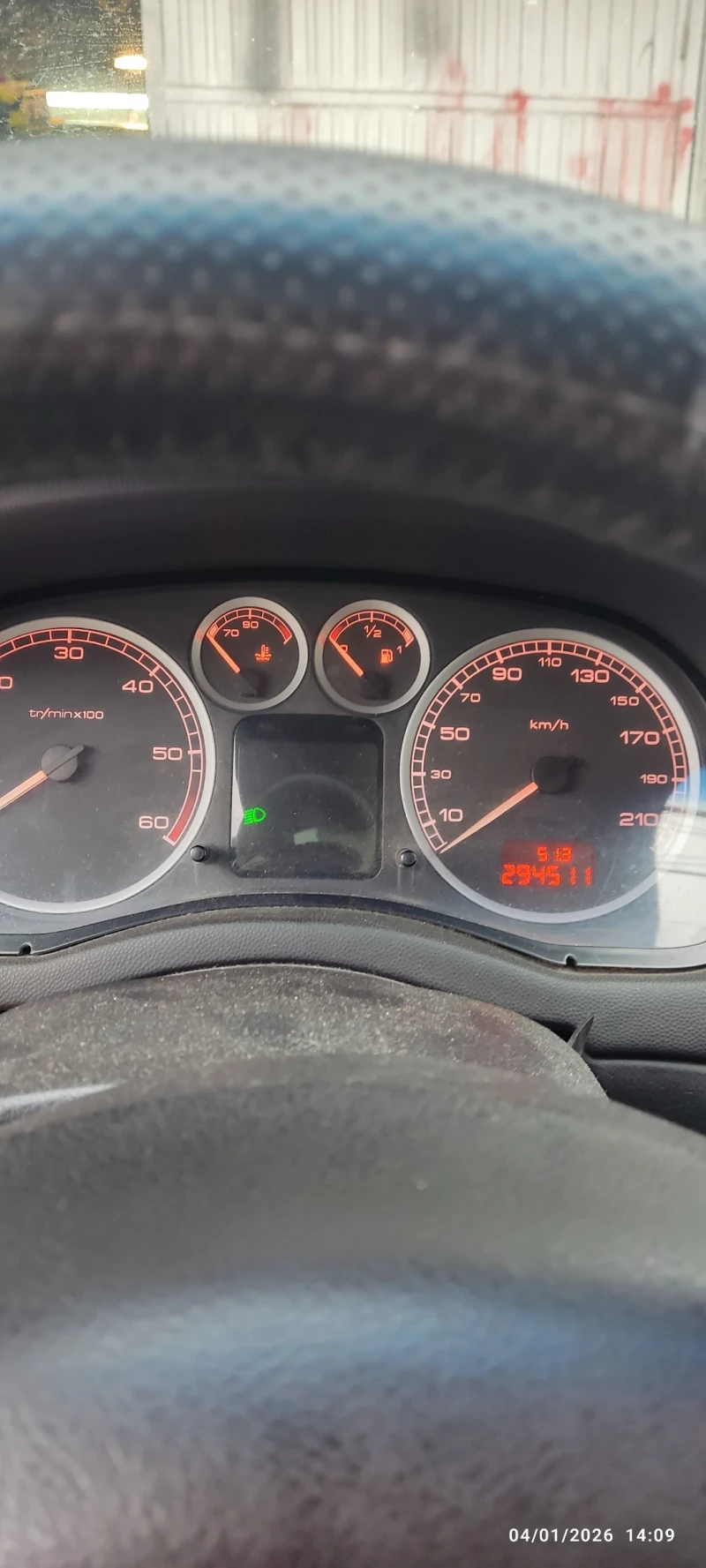 Peugeot 307 Sw, снимка 6 - Автомобили и джипове - 53016334