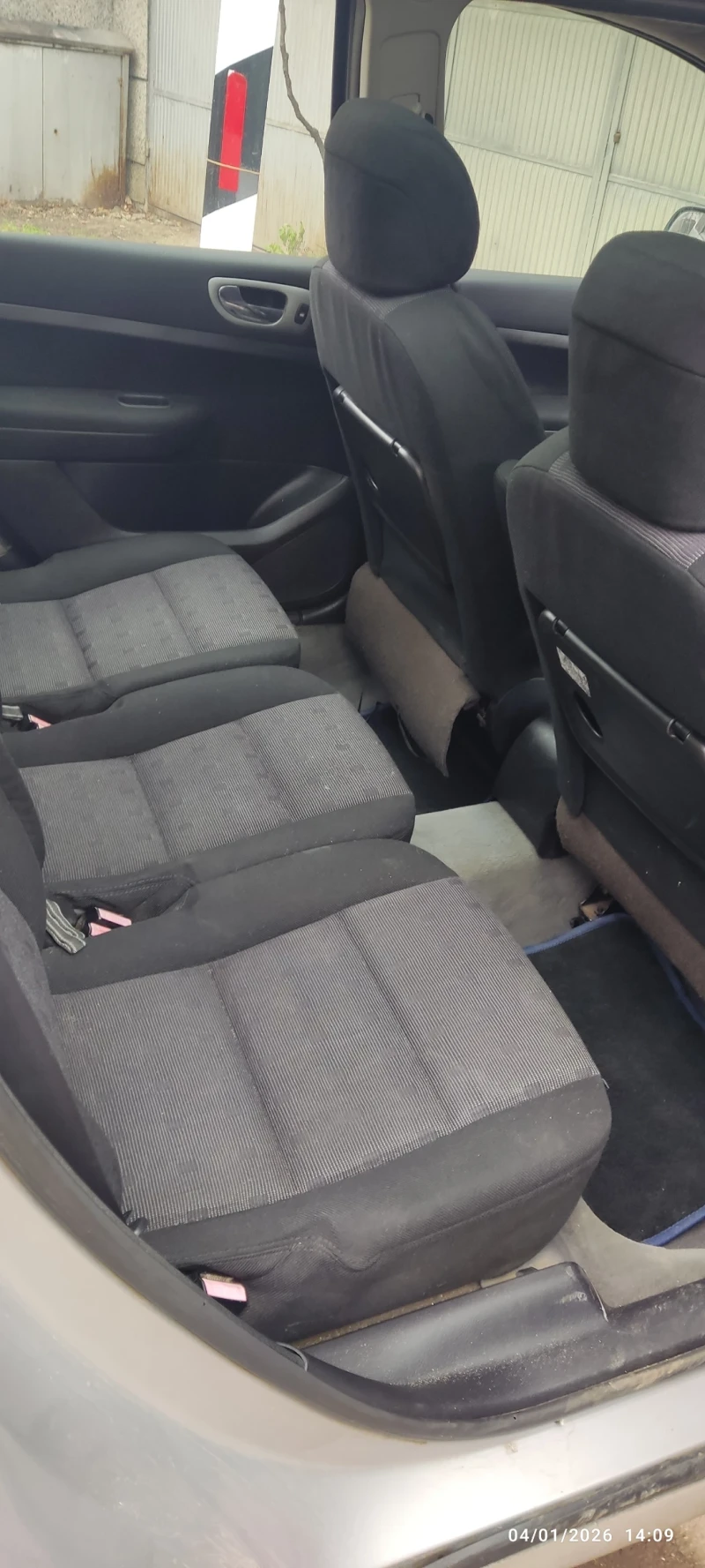 Peugeot 307 Sw, снимка 10 - Автомобили и джипове - 53016334