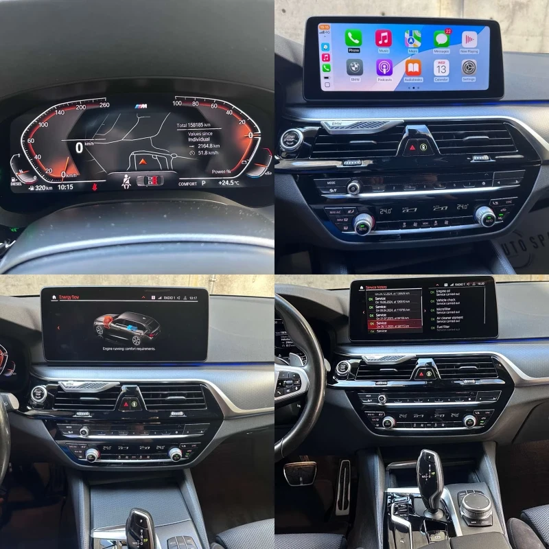 BMW 530 BMW 5 TOURING (G31 facelift)530d Mild Hybrid, снимка 14 - Автомобили и джипове - 53177041