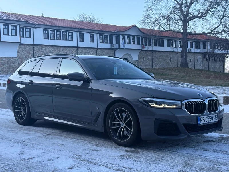 BMW 530 BMW 5 TOURING (G31 facelift)530d Mild Hybrid, снимка 4 - Автомобили и джипове - 53177041