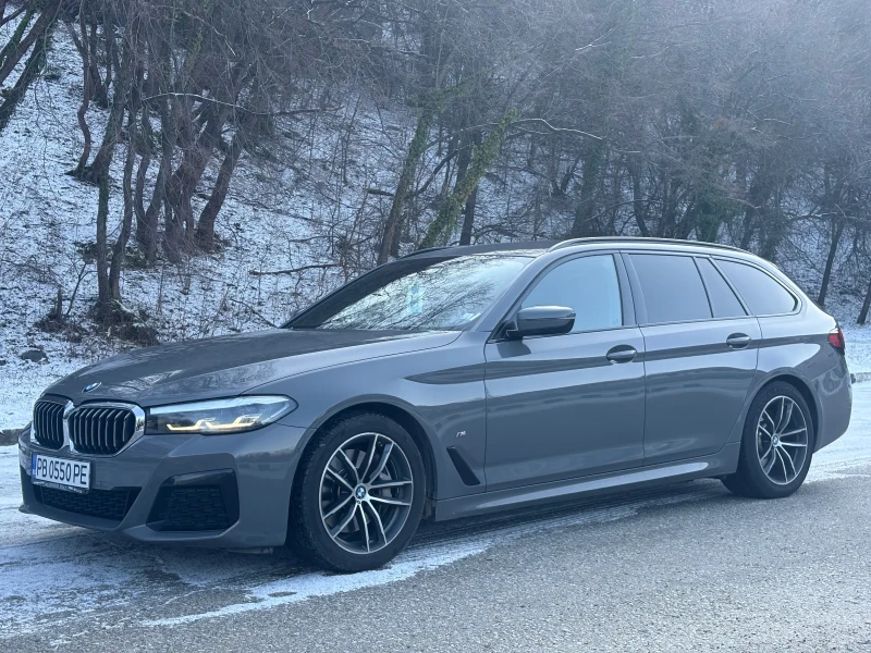 BMW 530 BMW 5 TOURING (G31 facelift)530d Mild Hybrid