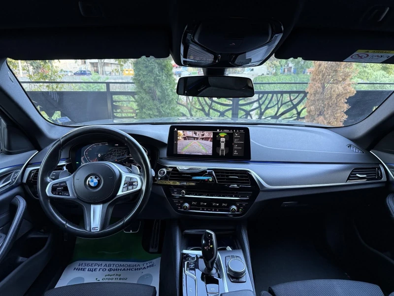 BMW 530 BMW 5 TOURING (G31 facelift)530d Mild Hybrid, снимка 12 - Автомобили и джипове - 53177041