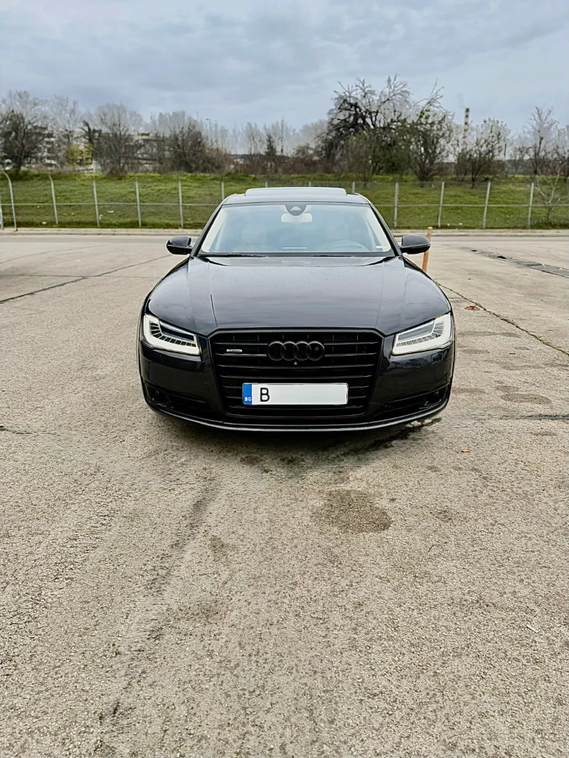 Audi A8 4.2TDI, 385 hp, Long, снимка 6 - Автомобили и джипове - 53204829