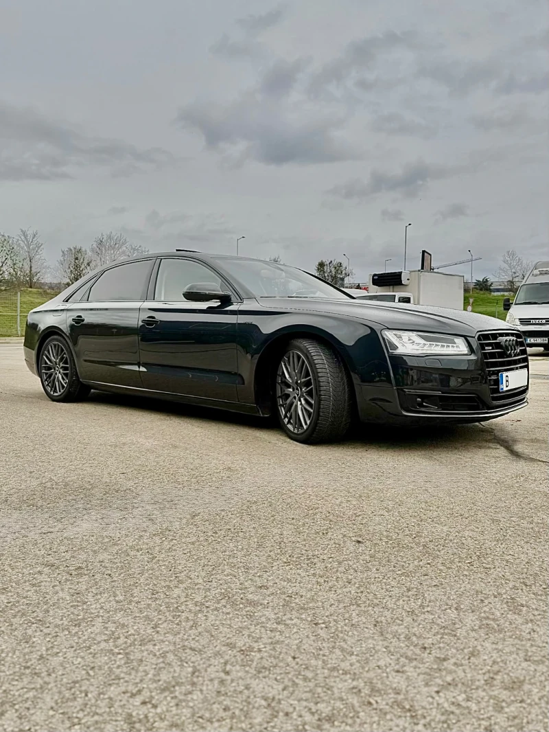Audi A8 4.2TDI, 385 hp, Long, снимка 3 - Автомобили и джипове - 53204829