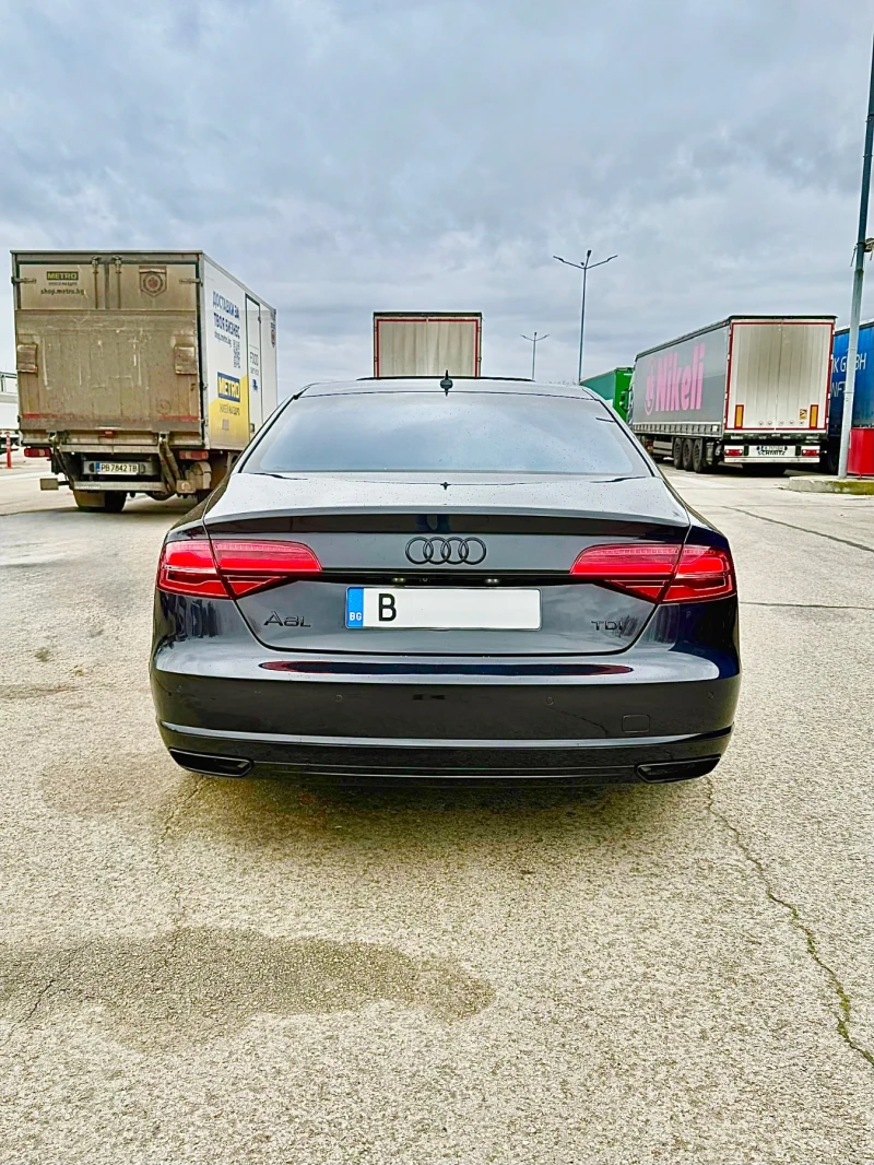 Audi A8 4.2TDI, 385 hp, Long, снимка 7 - Автомобили и джипове - 53204829