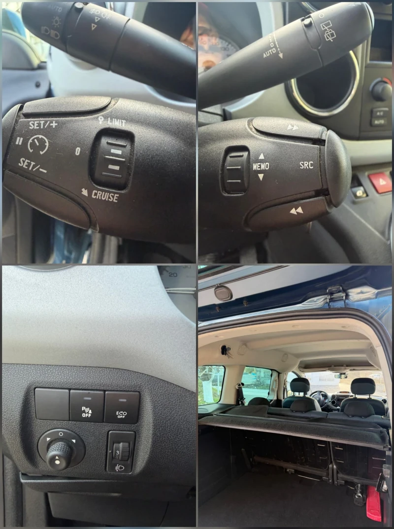 Citroen Berlingo XTR Facelift LED Внос Белгия , снимка 6 - Автомобили и джипове - 53501087