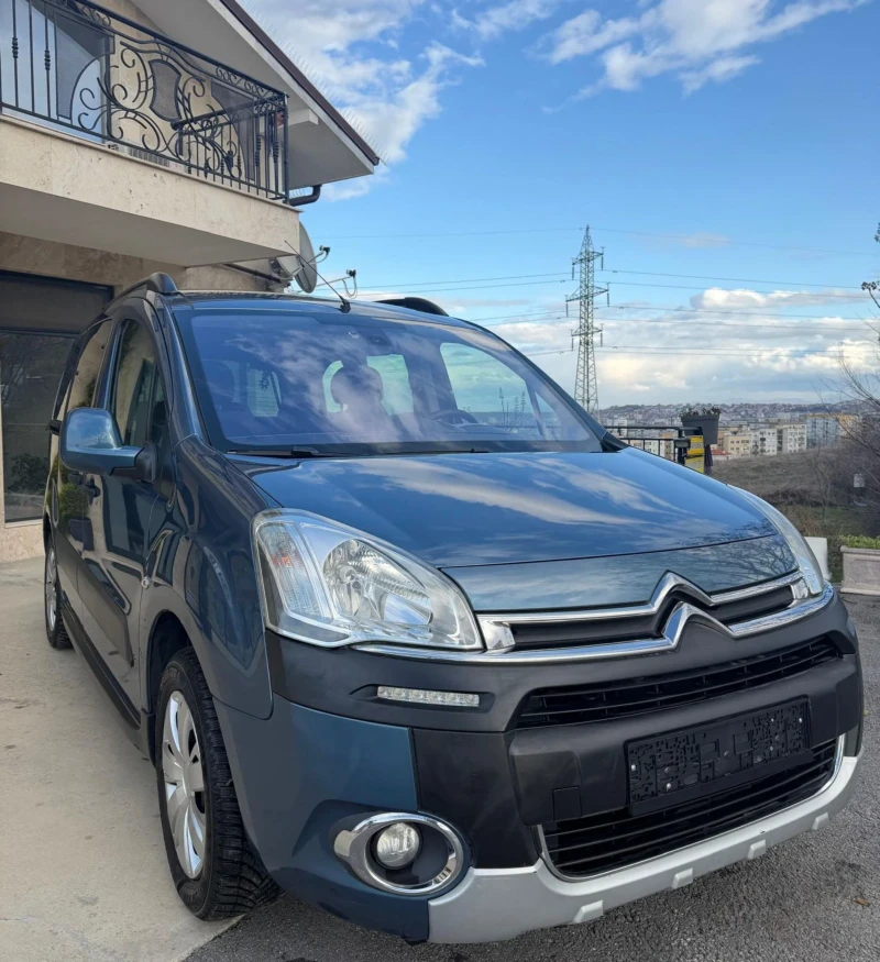 Citroen Berlingo XTR Facelift LED Внос Белгия , снимка 17 - Автомобили и джипове - 53501087