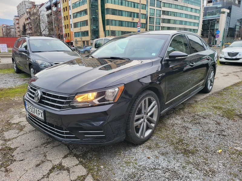 VW Passat R-line 2.0TSI