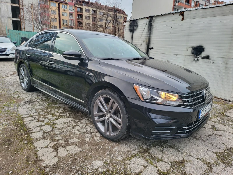 VW Passat R-line 2.0TSI, снимка 3 - Автомобили и джипове - 53530209